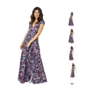 Endless Summer Lindsay Wrap Dress Size 3